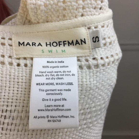 MARA HOFFMAN Sold Out Crochet Beach Boho Dress - Picture 7 of 8